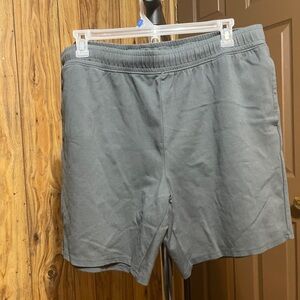 Member’s Mark Gray Luxe Shorts XXL